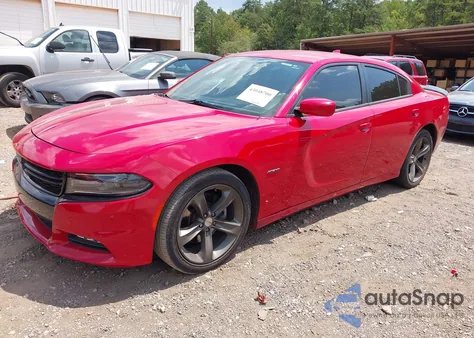 2016 Dodge Charger R/T from USA, damaged, VIN 2C3CDXCT7GH227518
